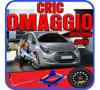 Ruotino Di Scorta 5Fori Misura Ruota Da 15 Per Hyundai Ix20 Con Kit Cric Crick p