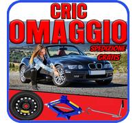 Ruotino Di Scorta 5Fori Misura Ruota Da 15 Per La Bmw Z3 E36 Con Kit Cric Crick