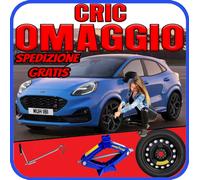 Ruotino Di Scorta 5Fori Misura Ruota Da 16 Per La Ford Puma Con Kit Cric Crick p