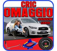 Ruotino Di Scorta 5Fori Misura Ruota Da 17 Per Infiniti Q50 Con Kit Cric Crick p