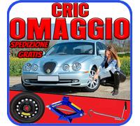 Ruotino Di Scorta 5Fori Misura Ruota Da 17 Per Jaguar S-Type Con Kit Cric Crick