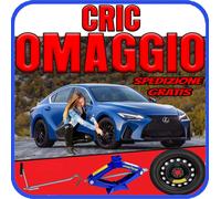 Ruotino Di Scorta 5Fori Misura Ruota Da 17 Per La Lexus Is Con Kit Cric Crick ps
