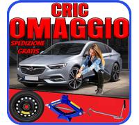 Ruotino Di Scorta 5Fori Misura Ruota Da 17 Per La Opel Insignia B Con Kit Cric p