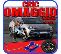 Ruotino Di Scorta 5Fori Misura Ruota Da 18 Per Cupra Tavascan Con Kit Cric Crick