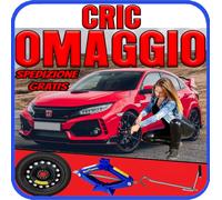 Ruotino Di Scorta 5Fori Misura Ruota Da 18 Per Honda Civic Type-R Con Kit Cric p