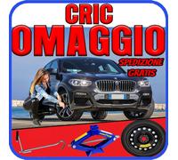 Ruotino Di Scorta 5Fori Misura Ruota Da 18 Per La Bmw X4 Con Kit Cric Crick Auto