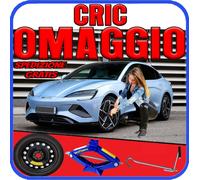 Ruotino Di Scorta 5Fori Misura Ruota Da 18 Per La Byd Seal Con Kit Cric Crick ps