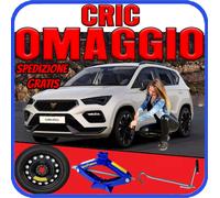 Ruotino Di Scorta 5Fori Misura Ruota Da 18 Per La Cupra Ateca Con Kit Cric Crick