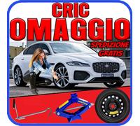 Ruotino Di Scorta 5Fori Misura Ruota Da 18 Per La Jaguar Xf Con Kit Cric Crick p