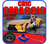 Ruotino Di Scorta 5Fori Misura Ruota Da 18 Per La Lexus Lc Con Kit Cric Crick ps