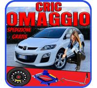 Ruotino Di Scorta 5Fori Misura Ruota Da 18 Per La Mazda Cx-7 Con Kit Cric Crick