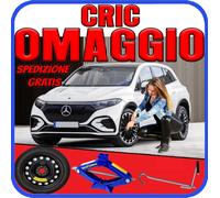 Ruotino Di Scorta 5Fori Misura Ruota Da 18 Per La Mercedes Eqs Suv Con Kit Cric