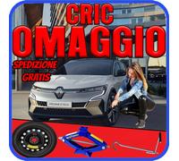 Ruotino Di Scorta 5Fori Misura Ruota Da 18 Per La Renault Megane E-Tech Con Cric