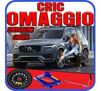 Ruotino Di Scorta 5Fori Misura Ruota Da 18 Per La Volvo Xc90 Con Kit Cric Crick