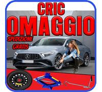 Ruotino Di Scorta 5Fori Misura Ruota Da 18 Per Mercedes Cls Con Kit Cric Crick p