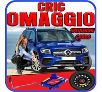 Ruotino Di Scorta 5Fori Misura Ruota Da 18 Per Mercedes Glb Con Kit Cric Crick p