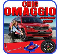 Ruotino Di Scorta 5Fori Misura Ruota Da 18 Per Skoda Kodiaq Con Kit Cric Crick p