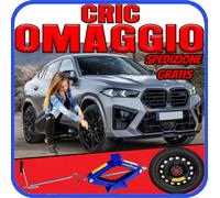Ruotino Di Scorta 5Fori Misura Ruota Da 19 Per La Bmw X6 G06 Con Kit Cric Crick