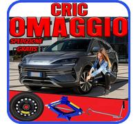 Ruotino Di Scorta 5Fori Misura Ruota Da 19 Per La Byd Seal U Con Kit Cric Crick