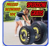 Ruotino Di Scorta 5Fori Ruota Da 17 Mercedes Classe C W205 Sta Nel Vano