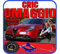 Ruotino Di Scorta 5Fori Ruota Da 18 Per Alfa Romeo Giulietta 940 1750 240cv Cric