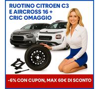 CONTINENTAL 125/85 R16 99M SCONTACT ( NEUMATICO EMERGENCIA- SAFETY TIRE)