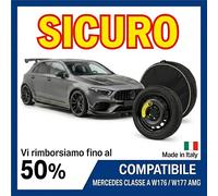 Ruotino di Scorta Da 19" Per Mercedes w176 w1777 Amg + Sacca
