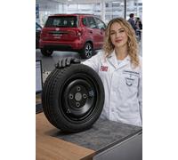 Ruotino di Scorta Fiat Panda 2010-2025 15” NON Spedito a Caso