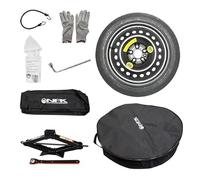 MAK Ruotino di scorta per Toyota Urban Cruiser con crick, chiave e sacca 41DH