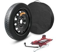 Ruotino di scorta in ferro '17 KRF0080 - 5X112 - 155/90R17 (Dim 72X72X16) kit co