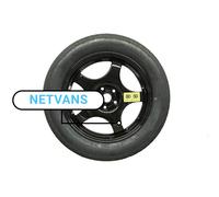 RUOTINO DI SCORTA IN LEGA 18" PER ALFA ROMEO GIULIETTA GIULIA 65X15CM