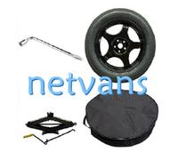 RUOTINO DI SCORTA 18" PER BMW X3 G01 2018 con Cric 2ta cricchetto Chiave sacca