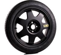 Ruotino di scorta in lega KIT BASIC LEGA BSC091 5X108 - 145/80R18 (DIM 70X70X15)