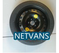 RUOTINO DI SCORTA NISSAN PULSAR +CRIC+CHIAVE 125/70R16