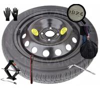 RUOTINO DI SCORTA ORIGINALE 16" PER FIAT BRAVO CON CRIC CHIAVE E SACCA (61X13cm)
