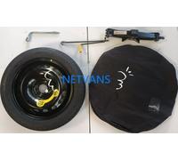 Ruotino di Scorta per 16" FIAT PANDA CON CRIC CHIAVE E SACCA 135/70R16