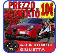Ruotino Di Scorta Per Alfa Romeo Giulietta 940 1750 240Cv Con Misura Da 18 5Fori