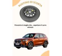 Ruotino di Scorta per BMW X1 dal 2023 (U11) - 135/80R17