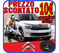 Ruotino Di Scorta Per CitroN C3 Aircross Con Misura Da 17 4Fori Kit Ruota Gomma