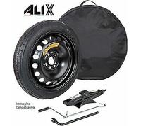 Ruotino di Scorta Per DACIA LOGAN Mcv StepWay (SD-SR) Dal2013 Al2020-(125/70r16)