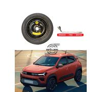 Ruotino di Scorta per DACIA SPRING 125/80R15 con Chiave 19mm OMAGGIO