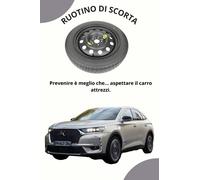 Ruotino Di Scorta per DS7 CROSSBACK - 135/90R17 (67.5x15 cm)