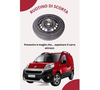 Ruotino Di Scorta per FIAT FIORINO - 125/80R15 (58x14 cm)