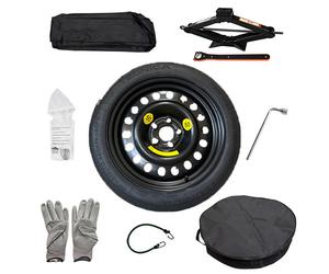 RUOTINO DI SCORTA PER FORD FOCUS RS 2008-2025 CON CRICK CHIAVE SACCA 628D