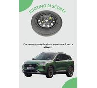 Ruotino di Scorta per FORD KUGA 165/70R17 (66x17 cm)