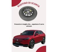 Ruotino di Scorta per HONDA HRV - HR-V 135/90R16 (ingombro 65x14.5 cm)