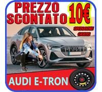 Ruotino Di Scorta Per La Audi E-Tron Con Misura Da 18 5Fori Kit Ruota Gomma Auto