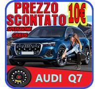 Ruotino Di Scorta Per La Audi Q7 4M Con Misura Da 17 5Fori Kit Ruota Gomma Auto