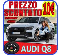 Ruotino Di Scorta Per La Audi Q8 Con Misura Da 20 5Fori Kit Ruota Gomma Auto ps
