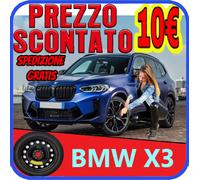 Ruotino Di Scorta Per La Bmw X3 M-Sport Con Misura Da 18 5Fori Kit Ruota Gomma